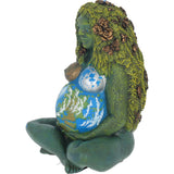 Oberon Zell Mother Earth Figurine Millenial Gaia Ornament - Figures & Collectables at Gift Moments