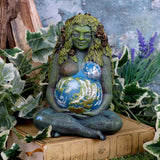 Oberon Zell Mother Earth Figurine Millenial Gaia Ornament - Figures & Collectables at Gift Moments