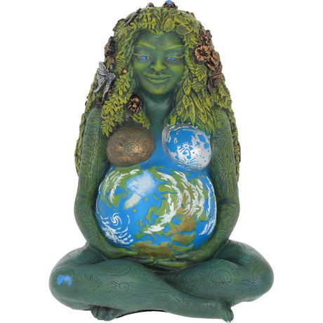 Oberon Zell Mother Earth Figurine Millenial Gaia Ornament Default Title - Figures & Collectables at Gift Moments