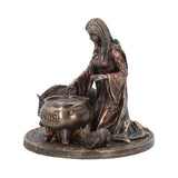 Bronze Welsh Goddess Ceridwen Figurine - Figures & Collectables at Gift Moments