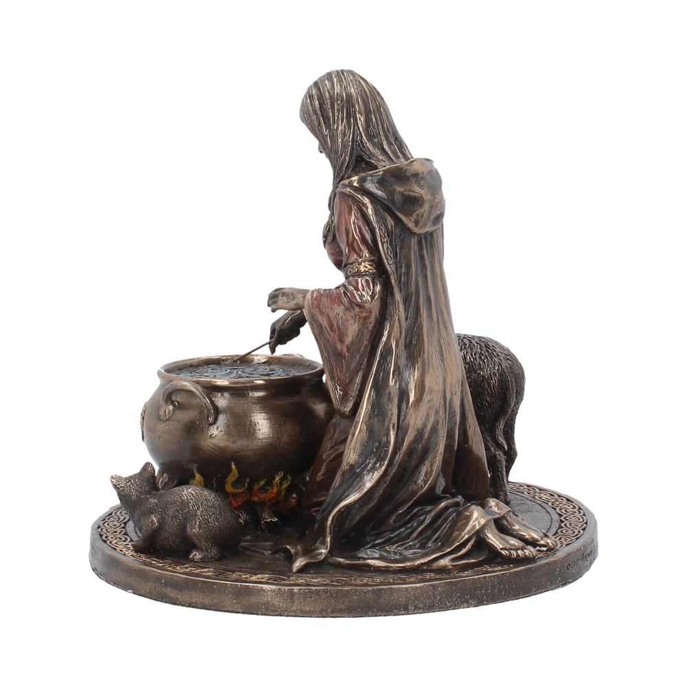 Bronze Welsh Goddess Ceridwen Figurine - Figures & Collectables at Gift Moments