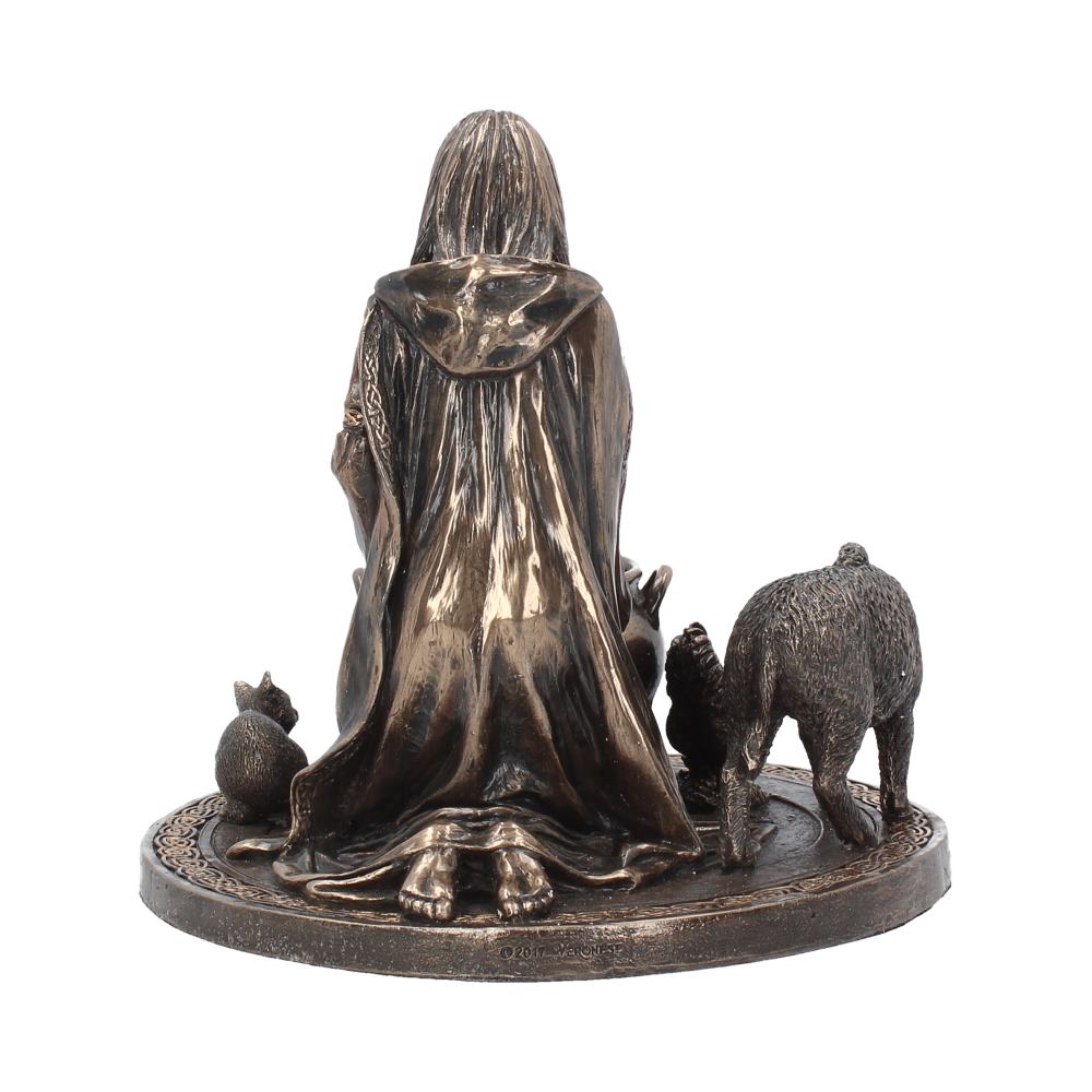 Bronze Welsh Goddess Ceridwen Figurine - Figures & Collectables at Gift Moments