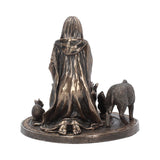 Bronze Welsh Goddess Ceridwen Figurine - Figures & Collectables at Gift Moments