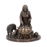 Bronze Welsh Goddess Ceridwen Figurine Default Title - Figures & Collectables at Gift Moments