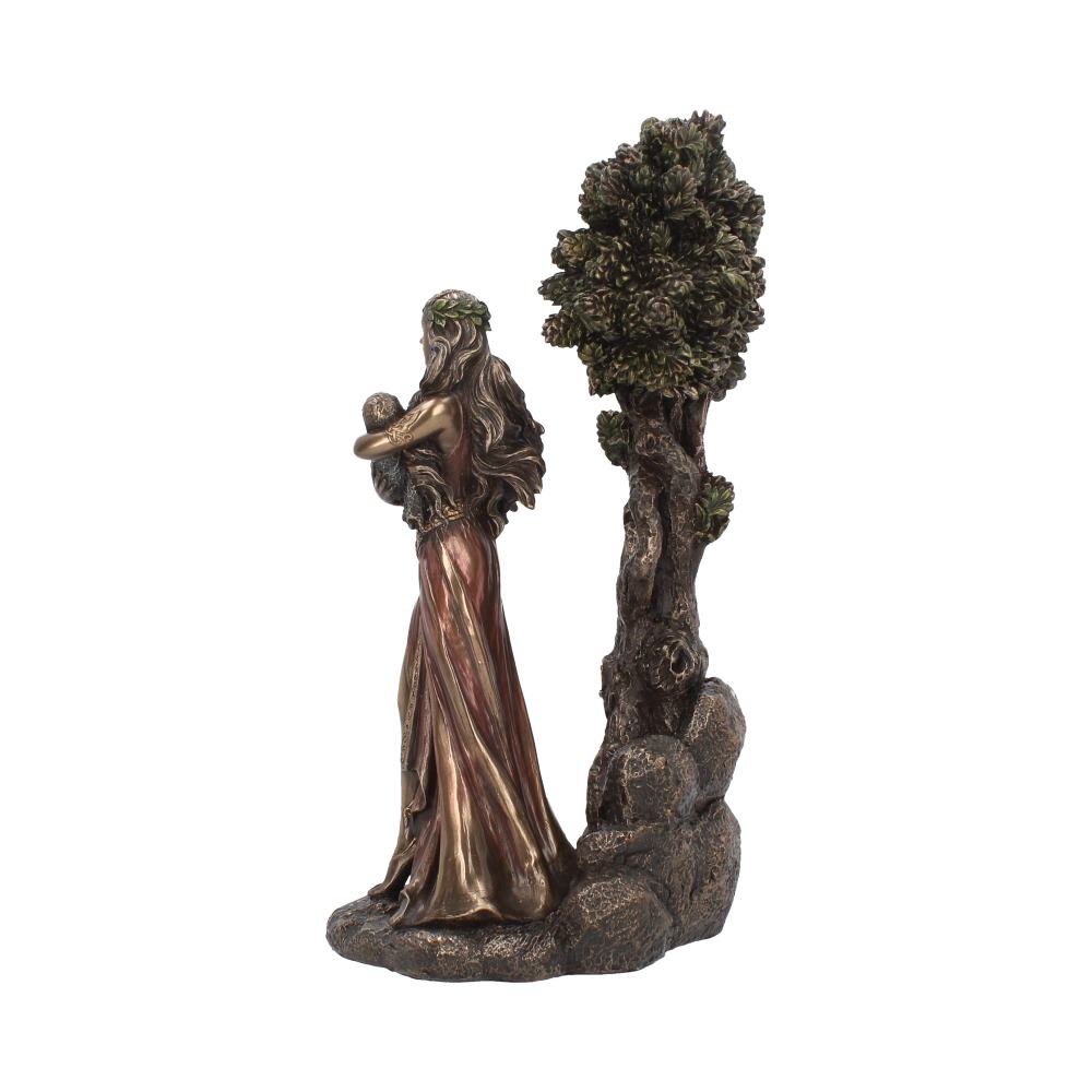 Bronze Danu Gaelic Goddess Mother of the Gods Figurine - Figures & Collectables at Gift Moments