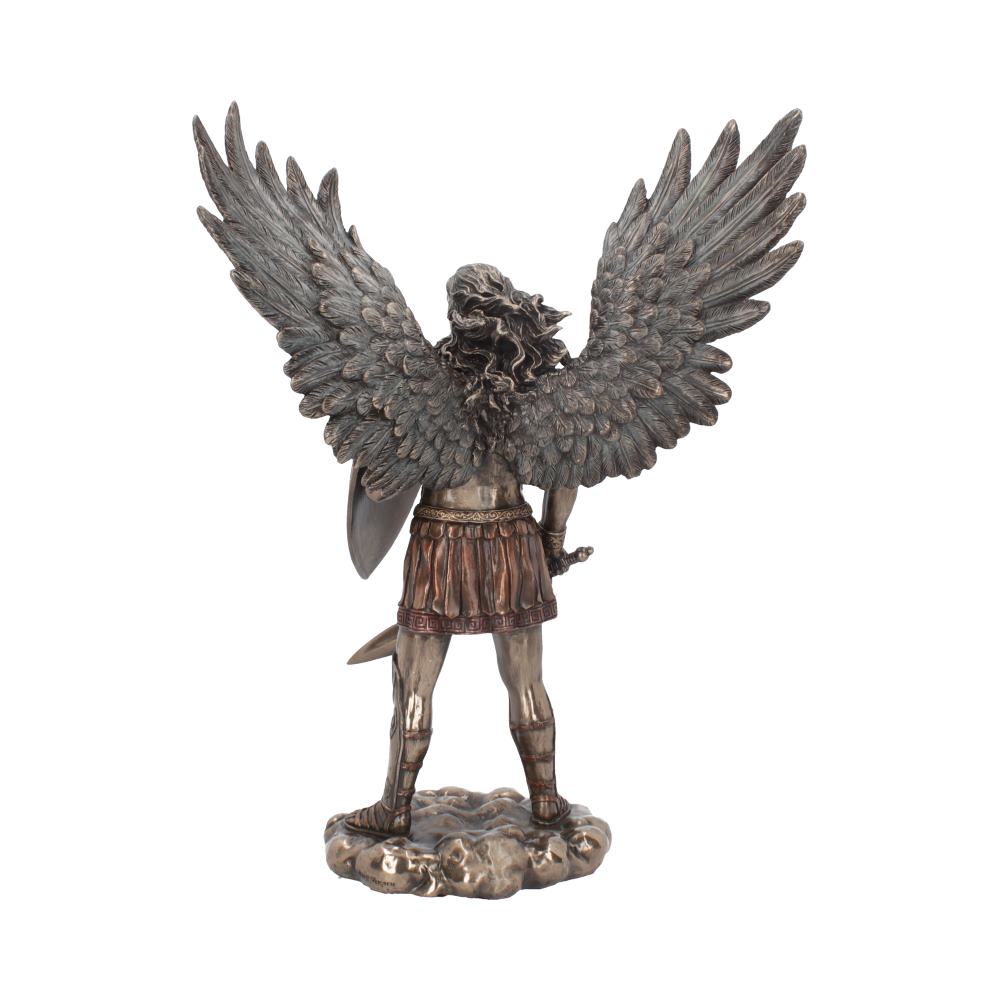 Saint Michael the Archangel Figurine Angel Ornament - Figures & Collectables at Gift Moments