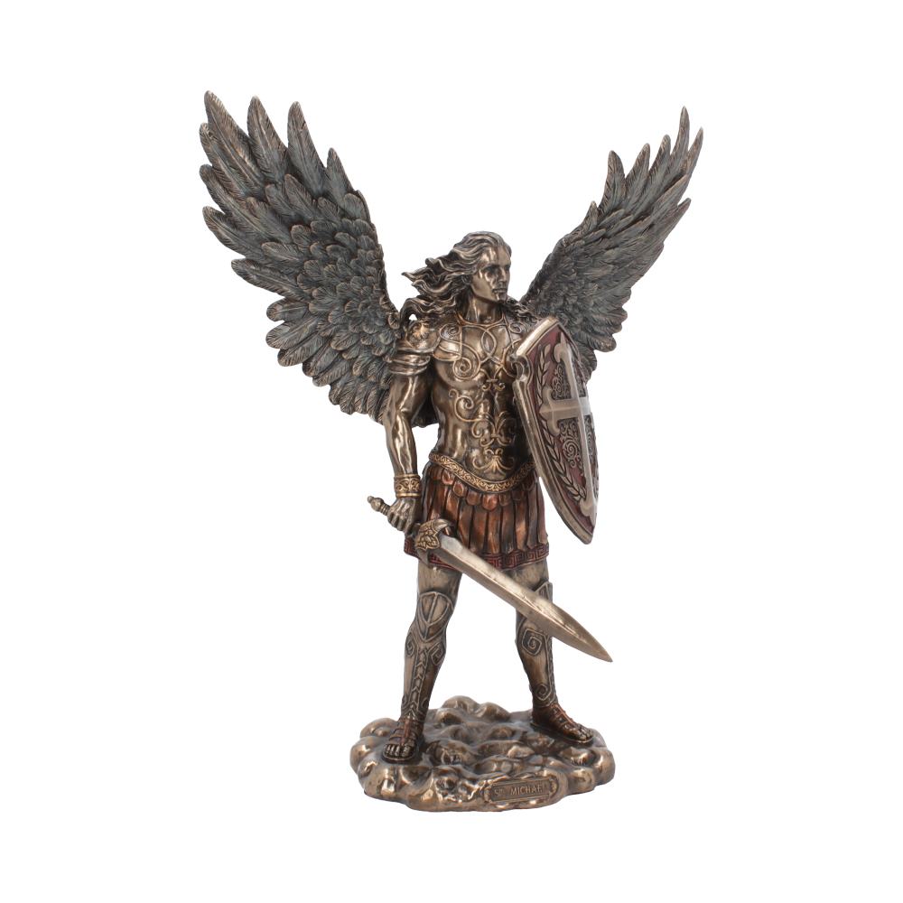 Saint Michael the Archangel Figurine Angel Ornament Default Title - Figures & Collectables at Gift Moments