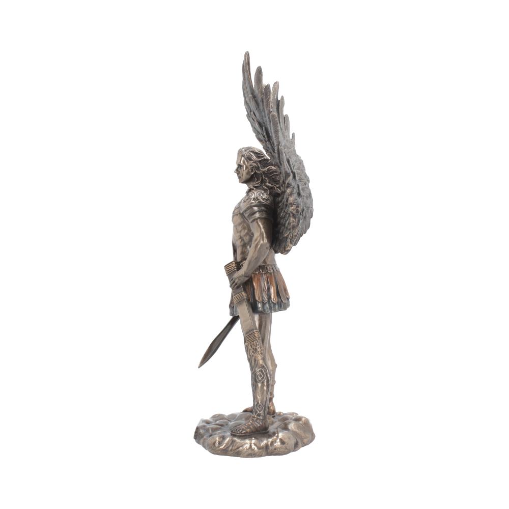 Saint Michael Divine Archangel Figurine 27.5cm - Figures & Collectables at Gift Moments