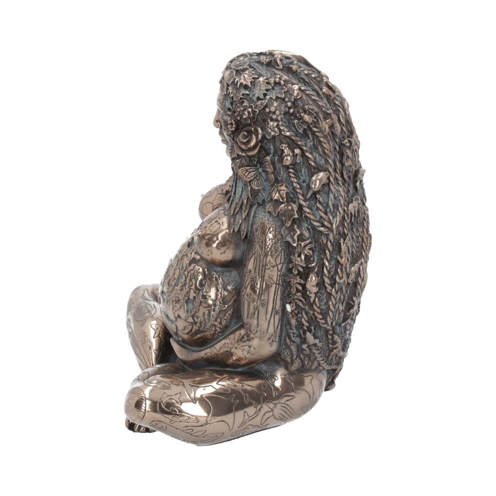 Mother Earth Bronze Finished Gaia Figure 17.5cm - Figures & Collectables at Gift Moments