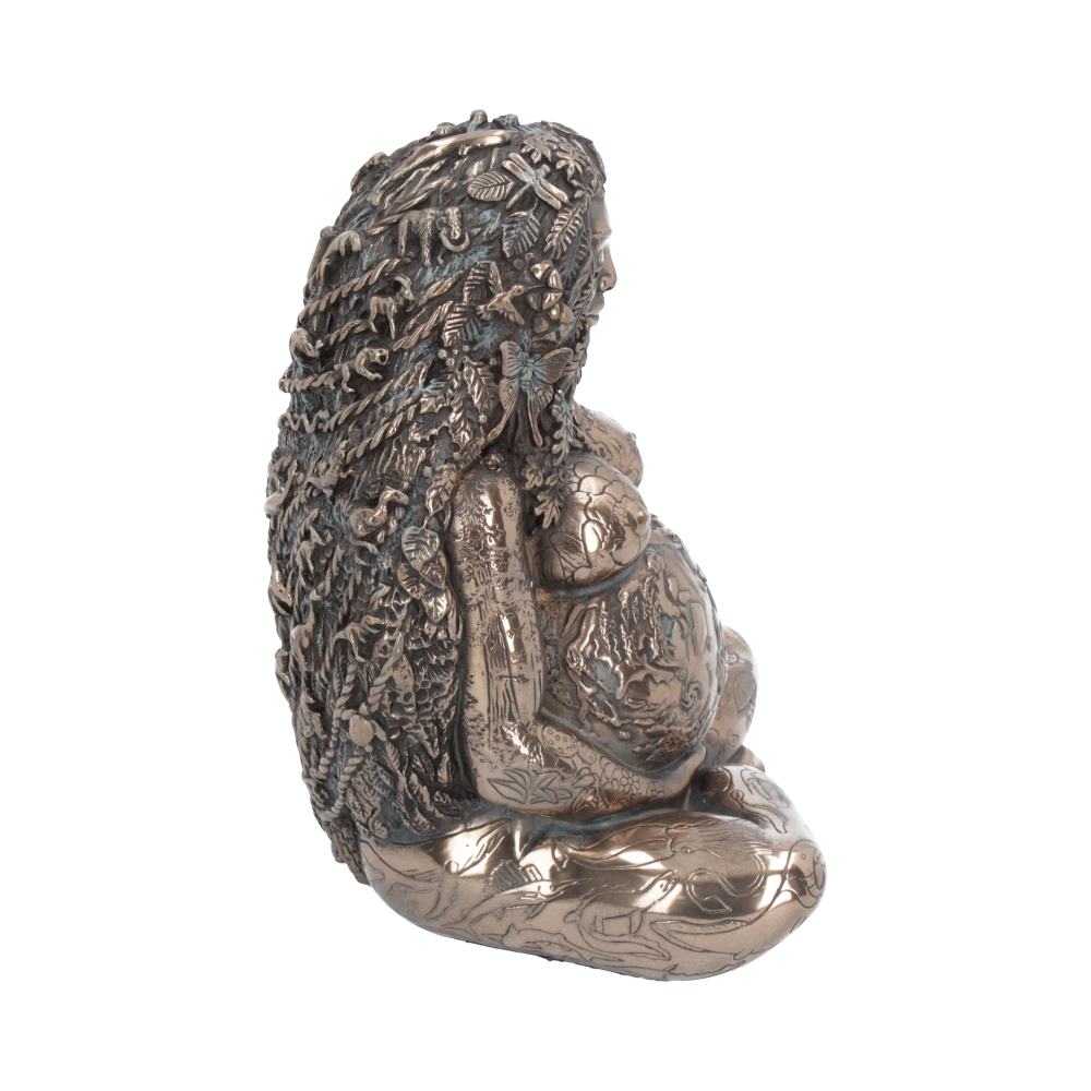 Mother Earth Bronze Finished Gaia Figure 17.5cm - Figures & Collectables at Gift Moments