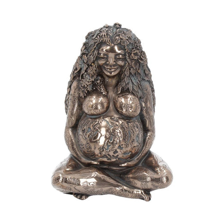 Mother Earth Bronze Finished Gaia Figure 17.5cm Default Title - Figures & Collectables at Gift Moments