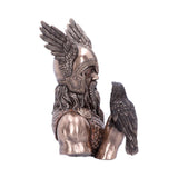 Bronze Odins Messengers Norse God Bust - Figures & Collectables at Gift Moments