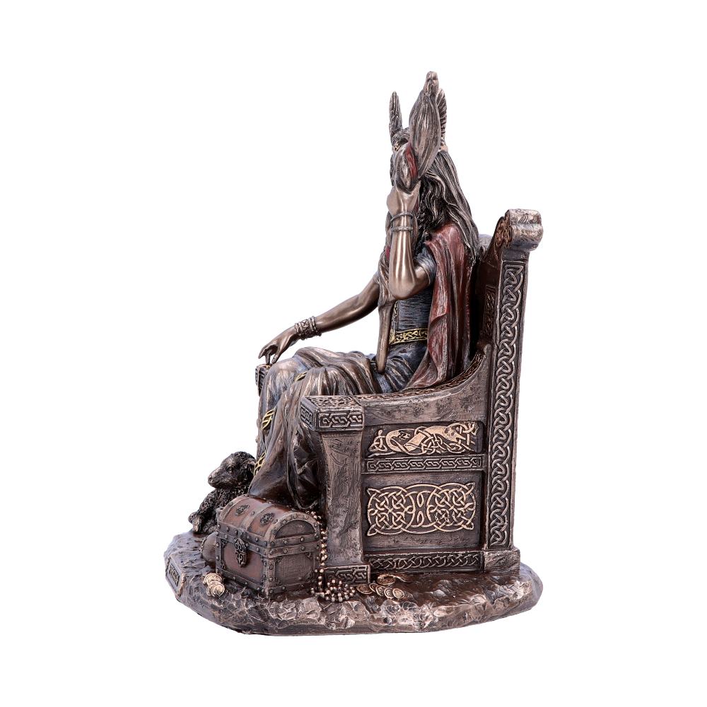 Bronze Frigga Goddess of Wisdom Norse Leader Ornament - Figures & Collectables at Gift Moments