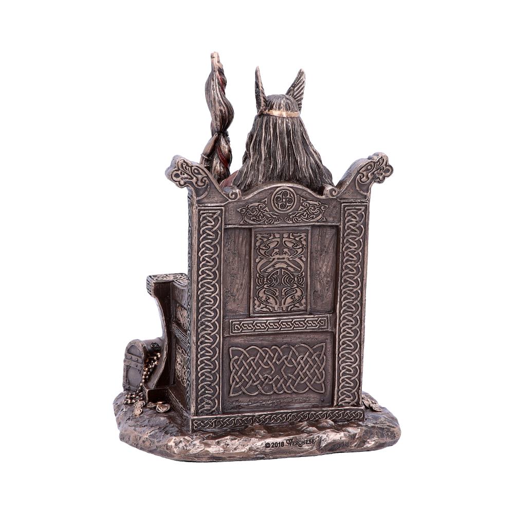 Bronze Frigga Goddess of Wisdom Norse Leader Ornament - Figures & Collectables at Gift Moments