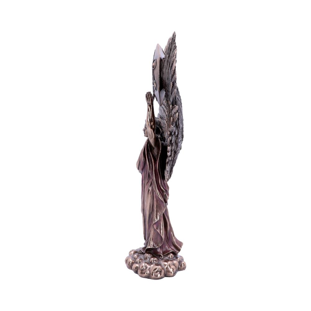 Ethereal Metatron Angel Bronze Figurine - Figures & Collectables at Gift Moments