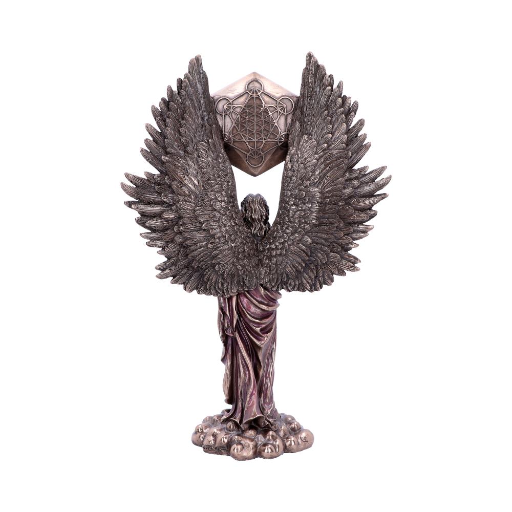 Ethereal Metatron Angel Bronze Figurine - Figures & Collectables at Gift Moments