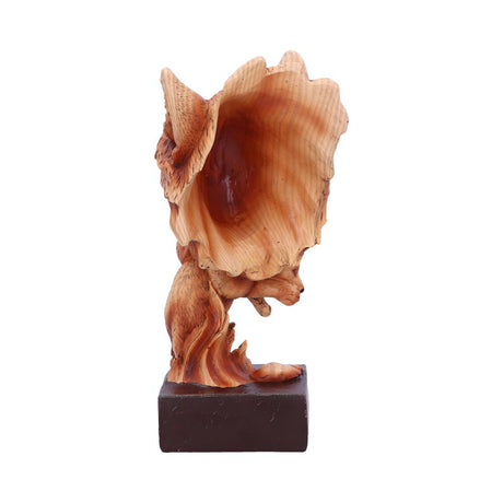 Natural Protection Wolf Mother and Cub Wood Effect Bust - Figures & Collectables at Gift Moments