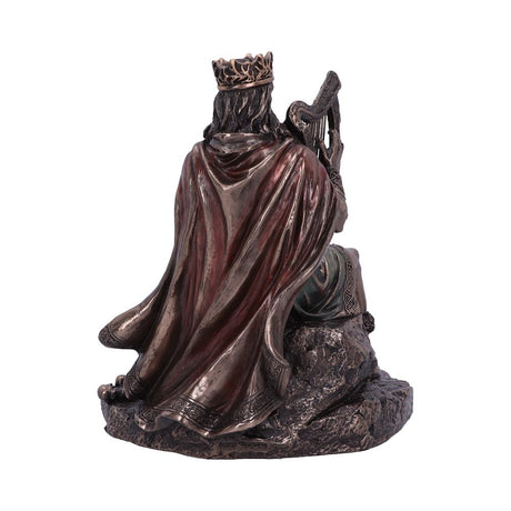 Bronze Dagda King of Tuatha De Danann Celtic Deity Figurine - Figures & Collectables at Gift Moments