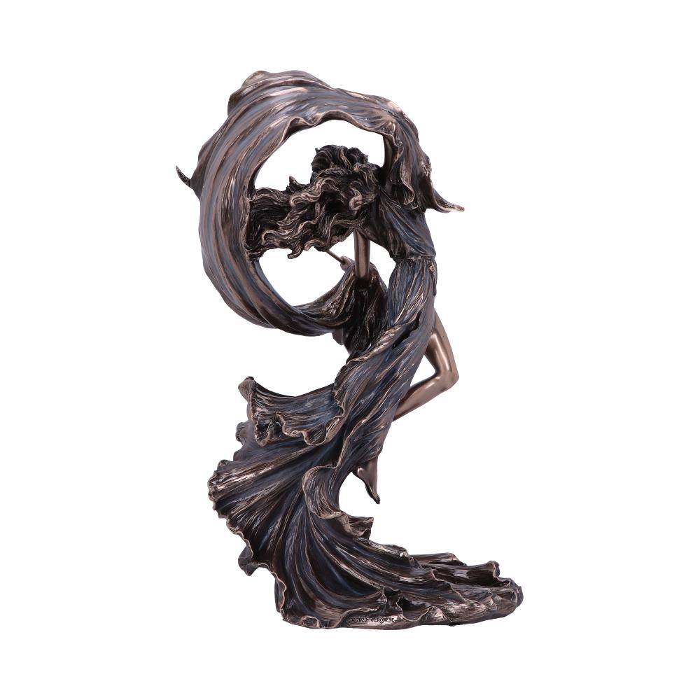 Bronze Nyx Greek Goddess of the Night Starry Sky Figurine - Figures & Collectables at Gift Moments