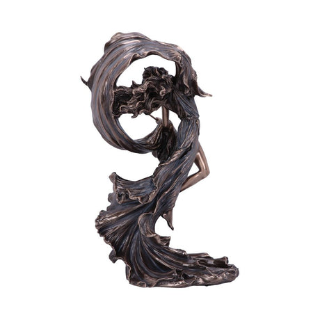 Bronze Nyx Greek Goddess of the Night Starry Sky Figurine - Figures & Collectables at Gift Moments