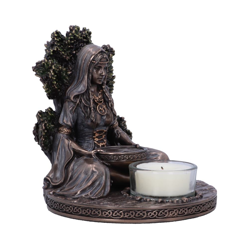 Danu Tealight Holder 12.5cm - Candles & Holders at Gift Moments