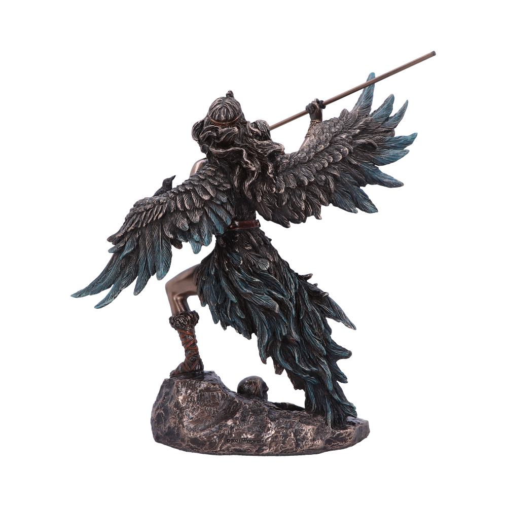 Morrigan - Celtic Phantom Queen Bronze Figurine 22cm - Figures & Collectables at Gift Moments