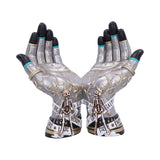 Hands of the Future Palmistry Crystal Ball Holder 20cm: 2 - Crystal Balls & Holders By NN Designs