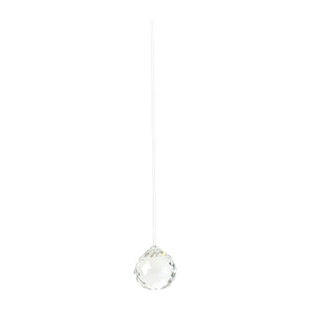 Hanging Faceted Crystal Ball: 1 - By Gift Moments