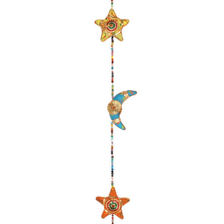 Hanging Moons and Stars with Bell: 1 - By Gift Moments