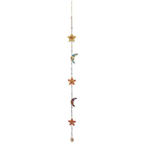 Hanging Moons and Stars with Bell: 2 - By Gift Moments