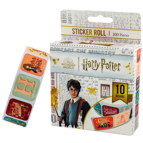 Harry Potter 200 Piece Sticker Collection: 1 - Stickers By Harry Potter