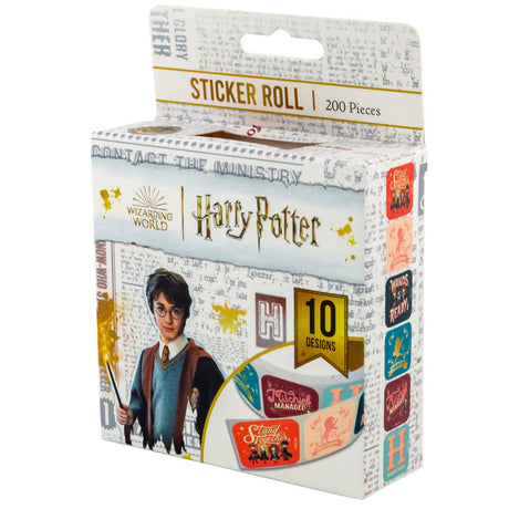 Harry Potter 200 Piece Sticker Collection: 3 - Stickers By Harry Potter