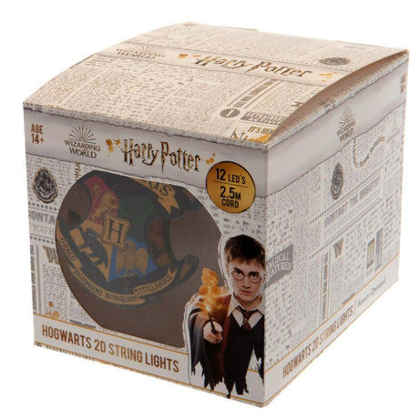 Harry Potter 2D String Lights Hogwarts: 4 - Lighting By Harry Potter