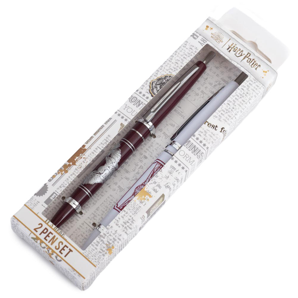 Hedwig Ballpoint Pen Set: 3 - Stationery By Harry Potter