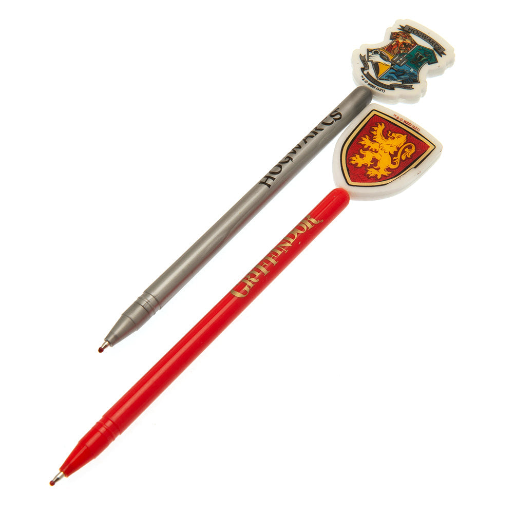 Harry Potter Pen & Topper Set: 1 - Pens & Pencils By Harry Potter