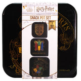 Harry Potter 3 in 1 Snack Pots: 3 - Lunch Boxes & Bags By Harry Potter