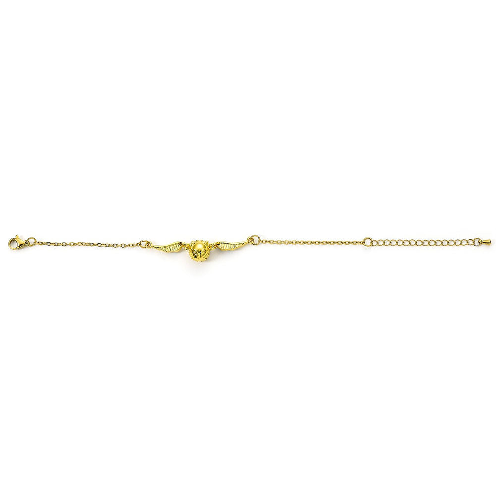 3D Golden Snitch Bracelet with Extender Chain: 2 - Bracelets By Harry Potter