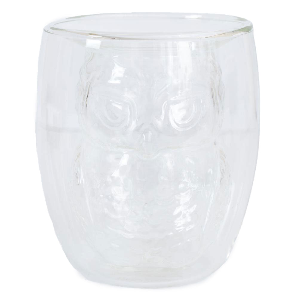 Hedwig 3D Feature Glass: 3 - Glassware By Harry Potter