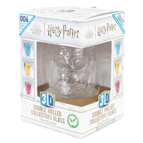 Hedwig 3D Feature Glass: 1 - Glassware By Harry Potter