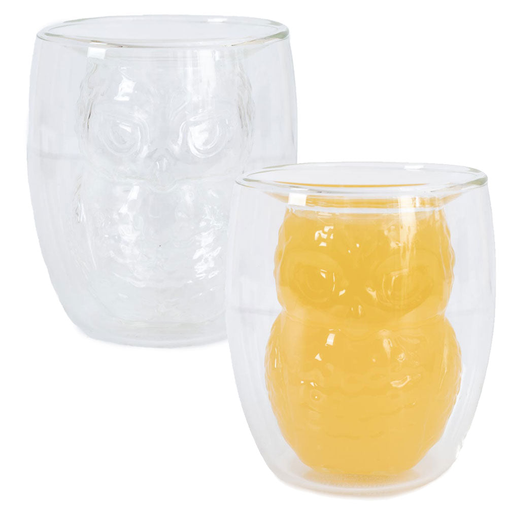 Hedwig 3D Feature Glass: 2 - Glassware By Harry Potter