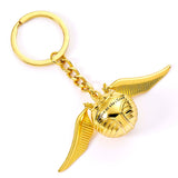 Harry Potter 3D Metal Keyring Golden Snitch: 1 - Keyrings By Harry Potter