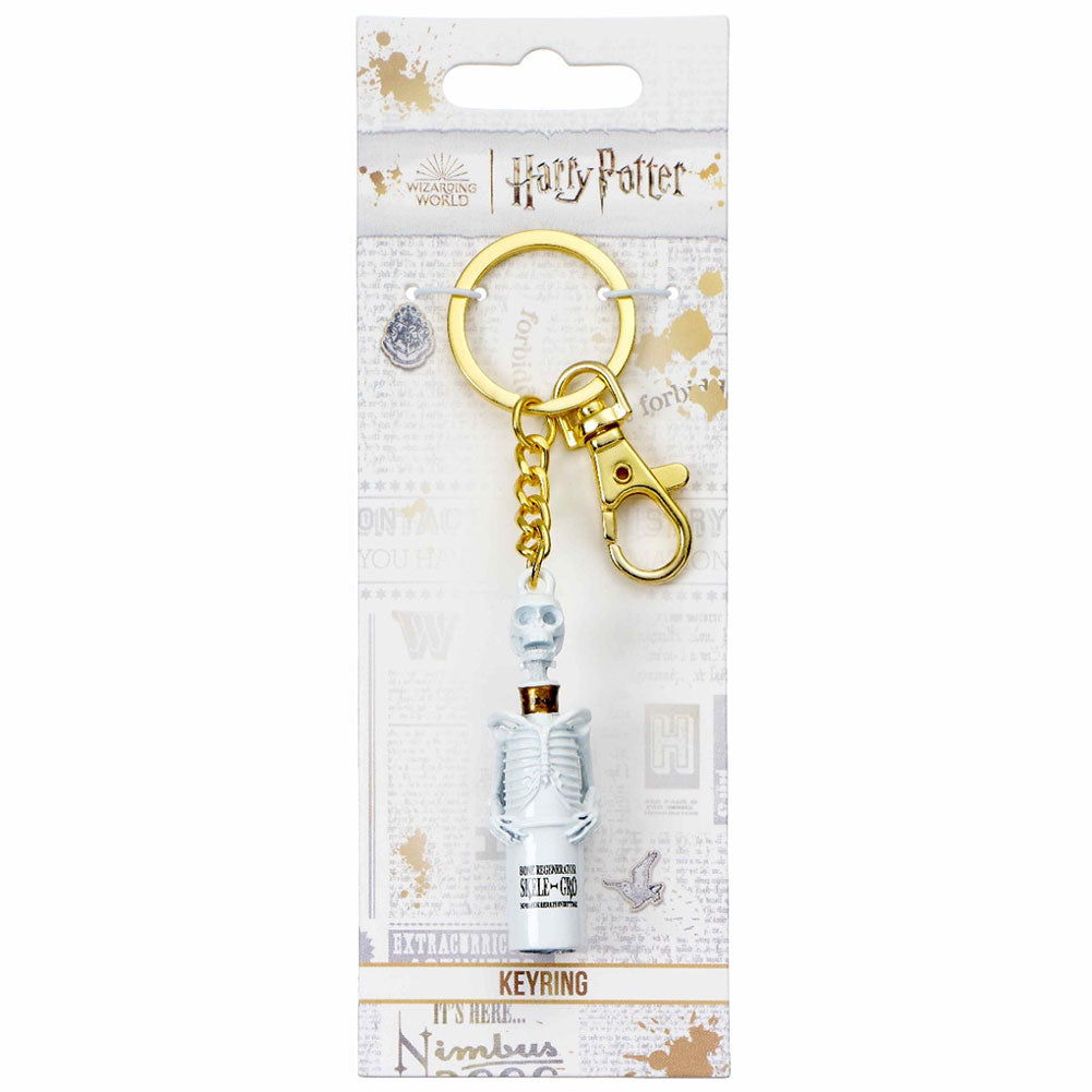 Harry Potter 3D Metal Keyring Skele-Gro: 2 - Keyrings By Harry Potter