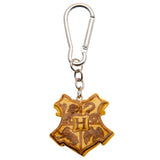 Hogwarts 3D Polyresin Keyring: 1 - Keyrings By Harry Potter