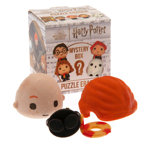 Harry Potter 3D Puzzle Eraser Mystery Box: 9 - Pencil Cases & Sets By Harry Potter