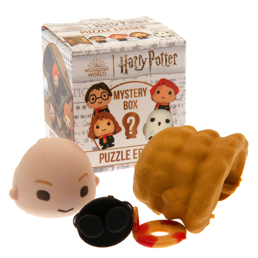 Harry Potter 3D Puzzle Eraser Mystery Box: 7 - Pencil Cases & Sets By Harry Potter