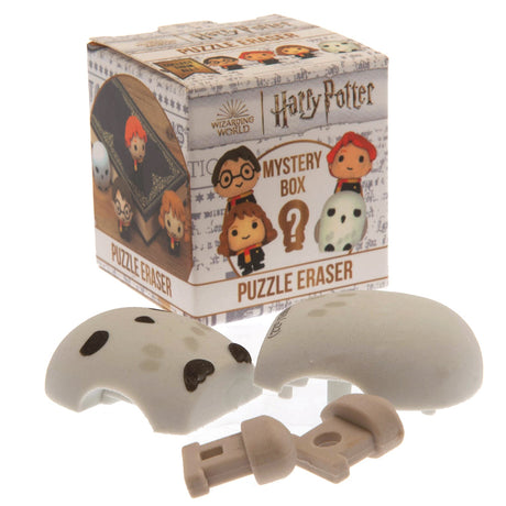 Harry Potter 3D Puzzle Eraser Mystery Box: 5 - Pencil Cases & Sets By Harry Potter