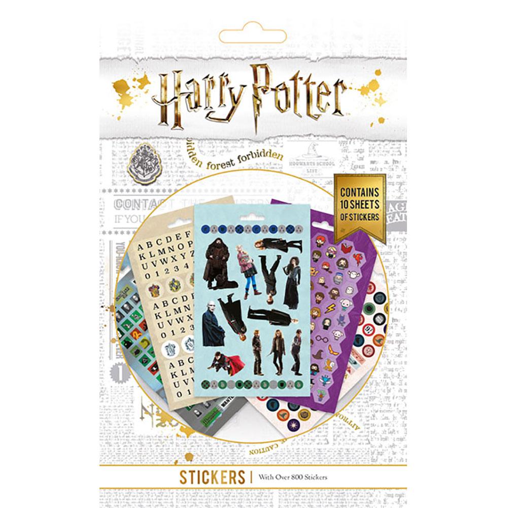 Harry Potter 800 Piece Sticker Booklet: 1 - Stickers By Harry Potter