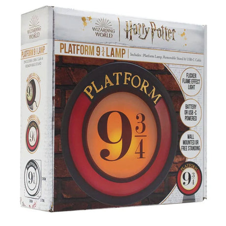 Harry Potter Platform 9 & 3 Quarters Lamp: 3 - Lighting By Harry Potter