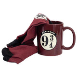 Harry Potter 9 & 3 Quarters Mug & Sock Set: 1 - Mugs By Harry Potter