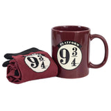 Harry Potter 9 & 3 Quarters Mug & Sock Set: 2 - Mugs By Harry Potter